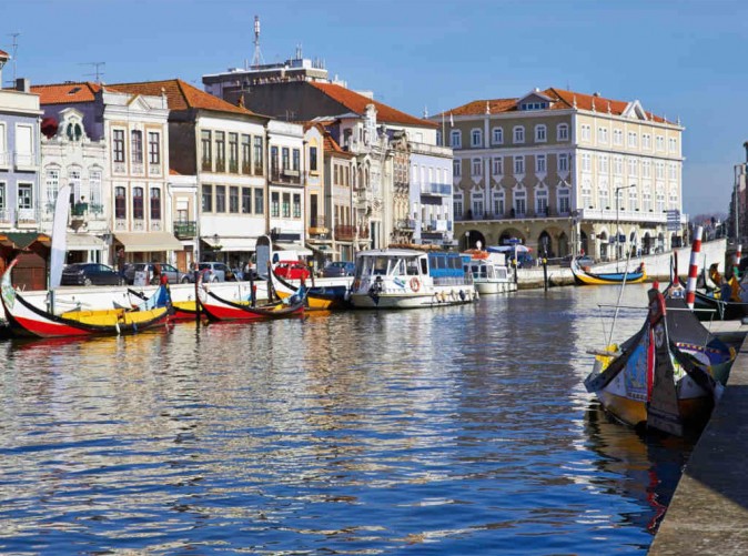 015_Lernidee Reisen_Portugal_Schoene Aussichten Touristik_Aveiro - Das Venedig Portugals - acnaleksy Fotolia
